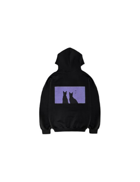 Epik High 2024 Concert Goods - Black Cat Nero Hoody kpoptown.com