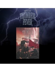 CIX 7th Mini Album - THUNDER FEVER (THUNDER Ver.) CD +...