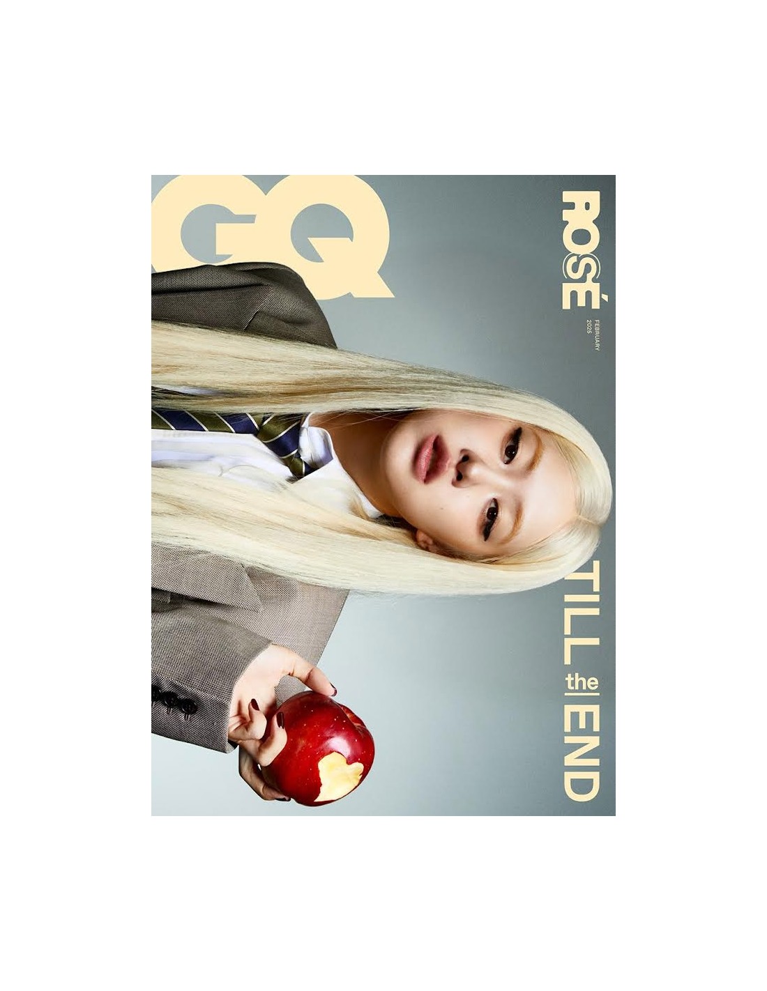 Magazine GQ Korea 202502 Type.A ROSE