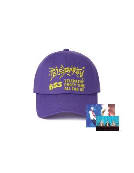 BSS TELEPARTY Goods - Ball Cap (Purple)