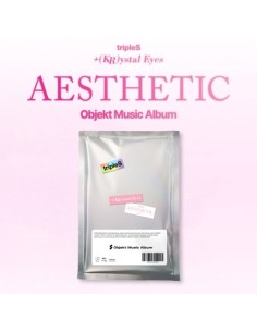[Smart Album] tripleS +(KR)ystal Eyes Album - AESTHETIC...