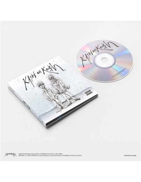 KOR KASH & Ian KA$H Album - KASH on Ka$h CD