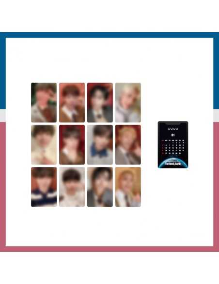 BANG&JUNG&YOO&MOON Farewell, Earth Goods - CALENDAR PHOTOCARD