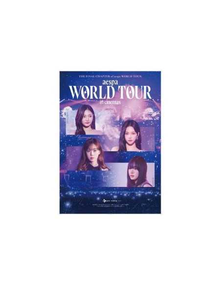 [Japanese Edition] aespa: WORLD TOUR in cinemas -STANDARD EDITION- DVD