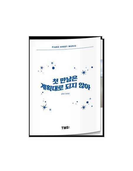 TWS PIANO SHEET MUSIC : TWS ‘첫 만남은 계획대로 되지 않아’