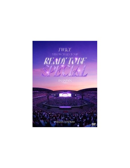 TWICE 5TH WORLD TOUR [READY TO BE] IN JAPAN SPECIAL - JAPAN
