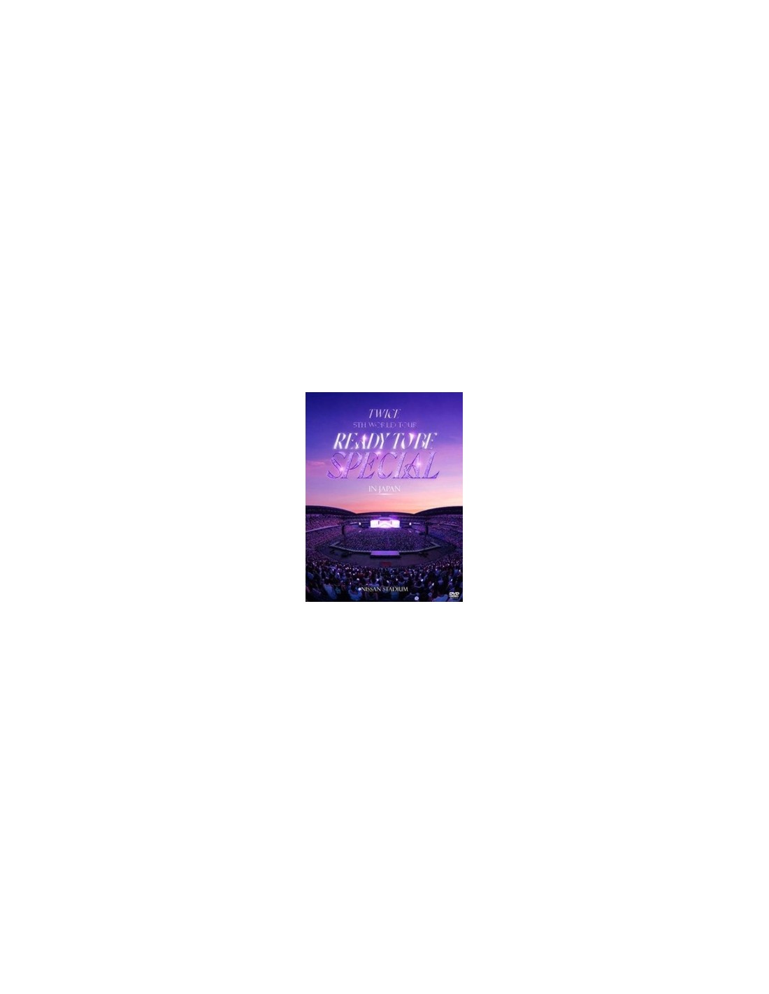 Japanese Edition] TWICE 5TH WORLD TOUR 'READY TO BE' in