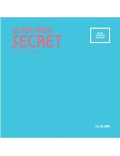 Secret 4th Mini Album - Letter from Secret CD + Poster