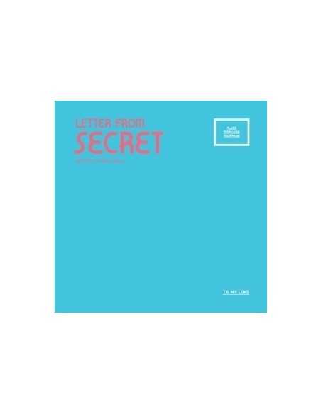 Secret 4th Mini Album - Letter from Secret CD + Poster