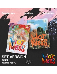[Smart Album][SET] EVNNE 4th Mini Album - HOT MESS (SET...