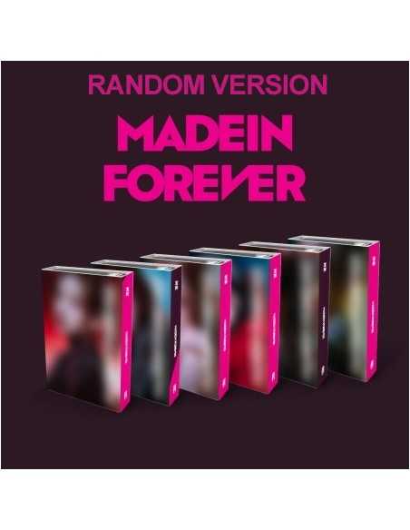 [Smart Album] MADEIN Album - MADEIN FOREVER (Random Ver.) Nemo Album