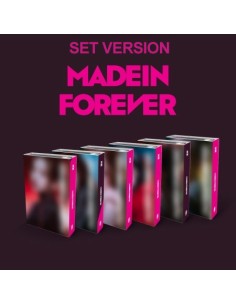 [Smart Album][SET] MADEIN Album - MADEIN FOREVER (SET...