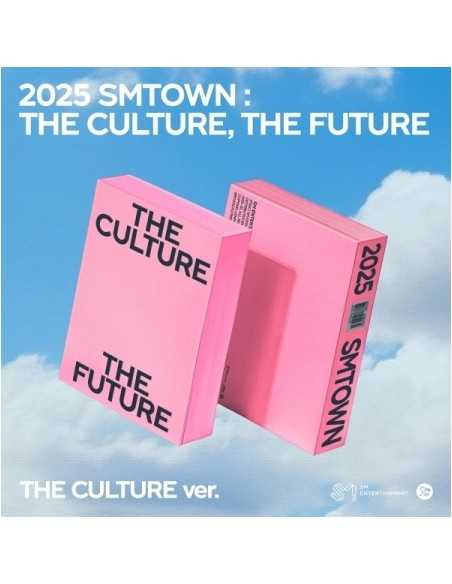 2025 SMTOWN : THE CULTURE, THE FUTURE (THE CULTURE Ver.) CD