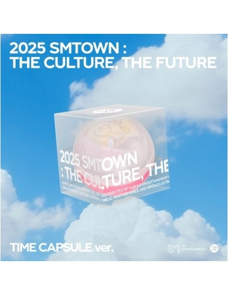 Amazon.co.jp: 2025 SMTOWN : The Culture, The Future (TIME