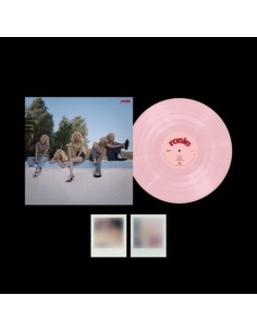 [LP] ROSÉ 1st Studio Album - rosie (BAND COVER) LP