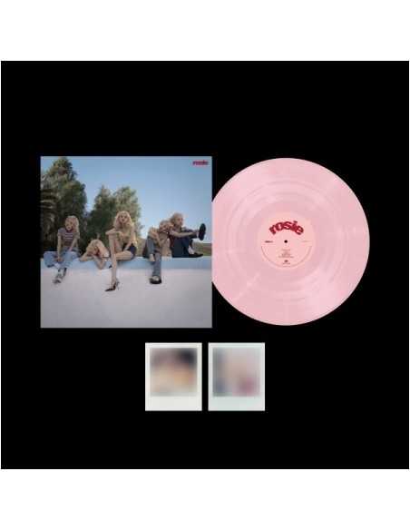 [LP] ROSÉ 1st Studio Album - rosie (BAND COVER) LP