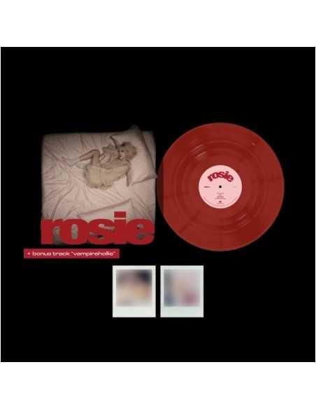 【即完売品】rosie＜Red Vinyl ＞ROSE LPレコード Rosé Rosie Limited Red Vinyl W/ 2 Polaroids & Bonus Track