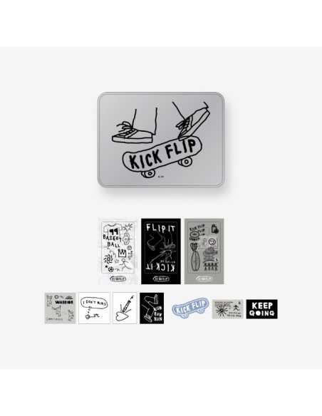 KickFlip Flip it, Kick it! Goods - STICKER PACK