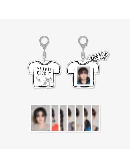 KickFlip Flip it, Kick it! Goods - ID PHOTO HOLDER KEYRING