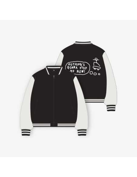 KickFlip Flip it, Kick it! Goods - KNITTED VARSITY JACKET