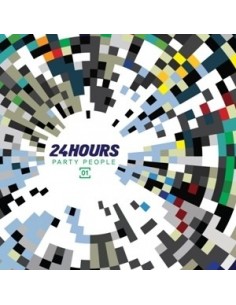 24 Hours 1st Album vol 1 - Party People CD