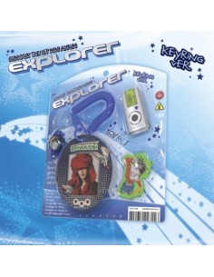 [Smart Album] EUNHYUK 1st Mini Album - EXPLORER (Keyring...