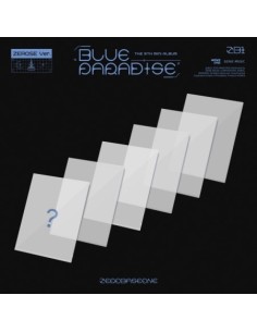 [ZEROSE] ZEROBASEONE 5th Mini Album - BLUE PARADISE...