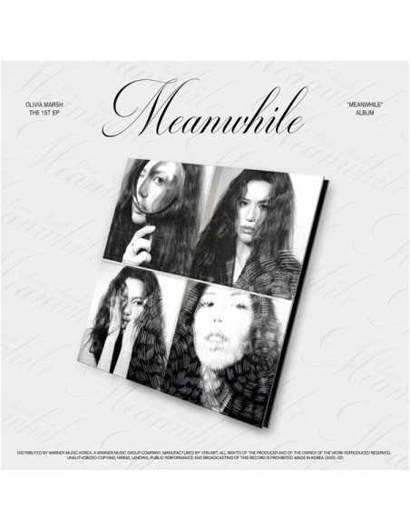 Olivia Marsh EP Album - Meanwhile CD