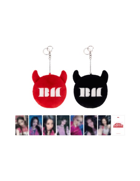 BABYMONSTER HELLO MONSTERS Official MD HORN STRING BEANIE