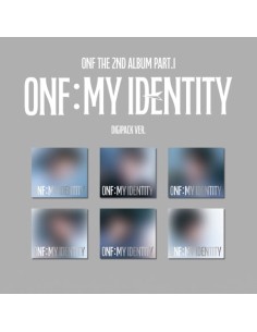 [DIGIPACK] ONF 2nd Album Part.1 - ONF:MY IDENTITY (Random...