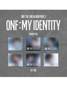 [DIGIPACK][SET] ONF 2nd Album Part.1 - ONF:MY IDENTITY...