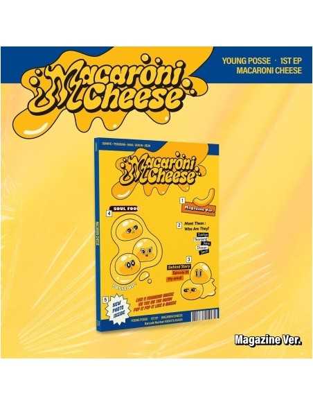 YOUNG POSSE EP Album - MACARONI CHEESE (Magazine Ver.) CD