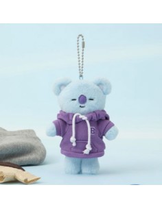 BT21 Official Goods - Petit Closet Plush Keyring