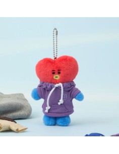 BT21 Official Goods - Petit Closet Plush Keyring 2