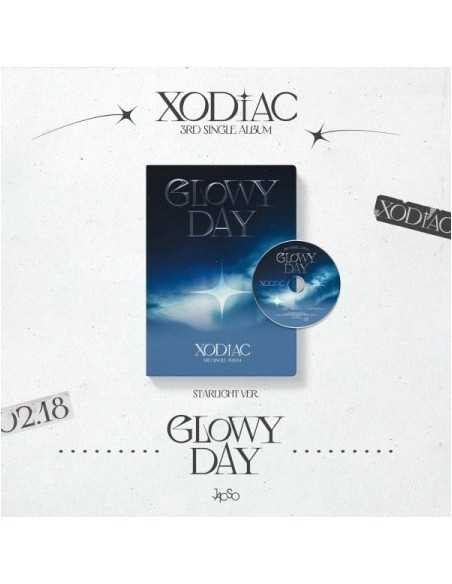 XODIAC 3rd Single Album - GLOWY DAY (STARLIGHT Ver.) CD