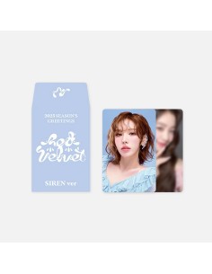 Red Velvet 2025 SEASON'S GREETINGS RANDOM TRADING CARD
