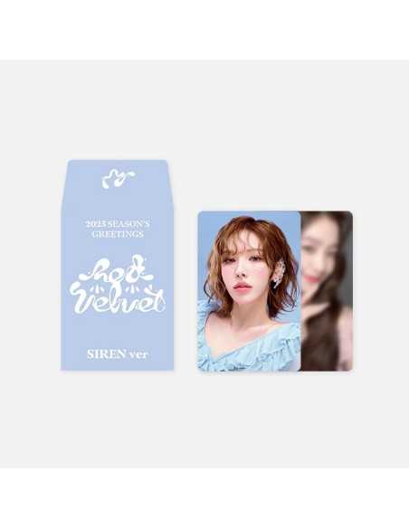 Red Velvet 2025 SEASON'S GREETINGS RANDOM TRADING CARD