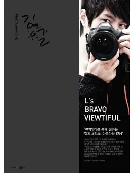 INFINITE L - L's Bravo Viewtiful Photobook INFINITE L - L's Bravo Viewtiful Photobook