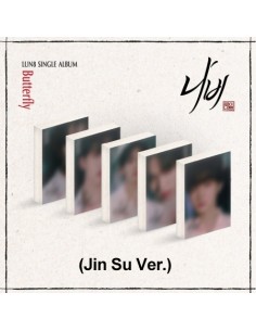 [Smart Album] LUN8 Single Album - 나비 (Jin Su Ver.) PLVE