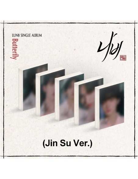 [Smart Album] LUN8 Single Album - 나비 (Jin Su Ver.) PLVE