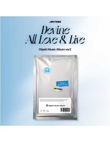 [Smart Album] ARTMS 1st Album - DALL Objekt Music Album Ver.2