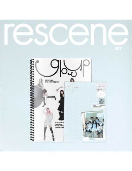 [SET] RESCENE 2nd Mini Album - Glow Up (SET VER.) 2CD