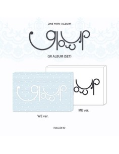 [Smart Album][SET] RESCENE 2nd Mini Album - Glow Up (SET...