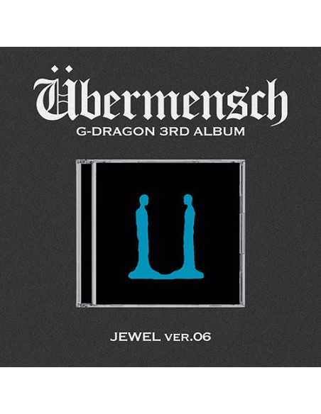 【直筆サイン】G-DRAGON 3RD ALBUM übermensch 1 直筆サイン】G-DRAGON 3RD ALBUM übermensch 1