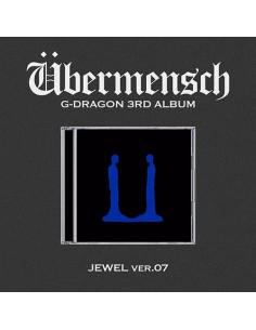 JEWEL] G-DRAGON 3rd Album - Übermensch (Ver.07) CD kpoptown.com