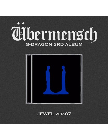 JEWEL] G-DRAGON 3rd Album - Übermensch (Ver.07) CD kpoptown.com