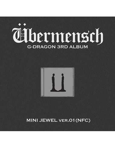 G-DRAGON 3rd Album - Übermensch (Mini Jewel Case Ver