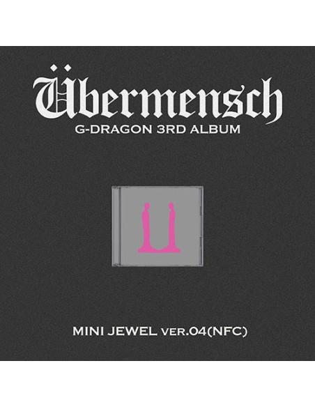 Smart Album] G-DRAGON 3rd Album - Übermensch (MINI JEWEL Ver