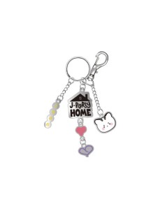 KIM JAE JOONG J-Party HOME Goods - J-PARTY KEYRING