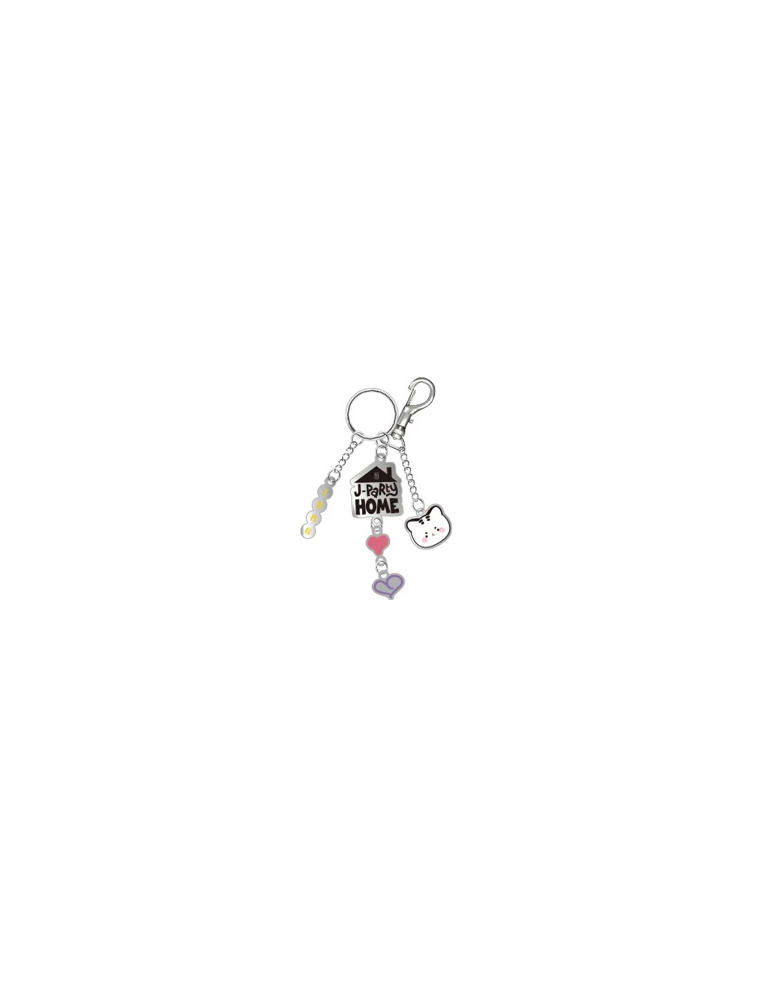 KIM JAE JOONG - [J-PARTY HOME] J-PARTY KEYRING | KPOPMART.COM